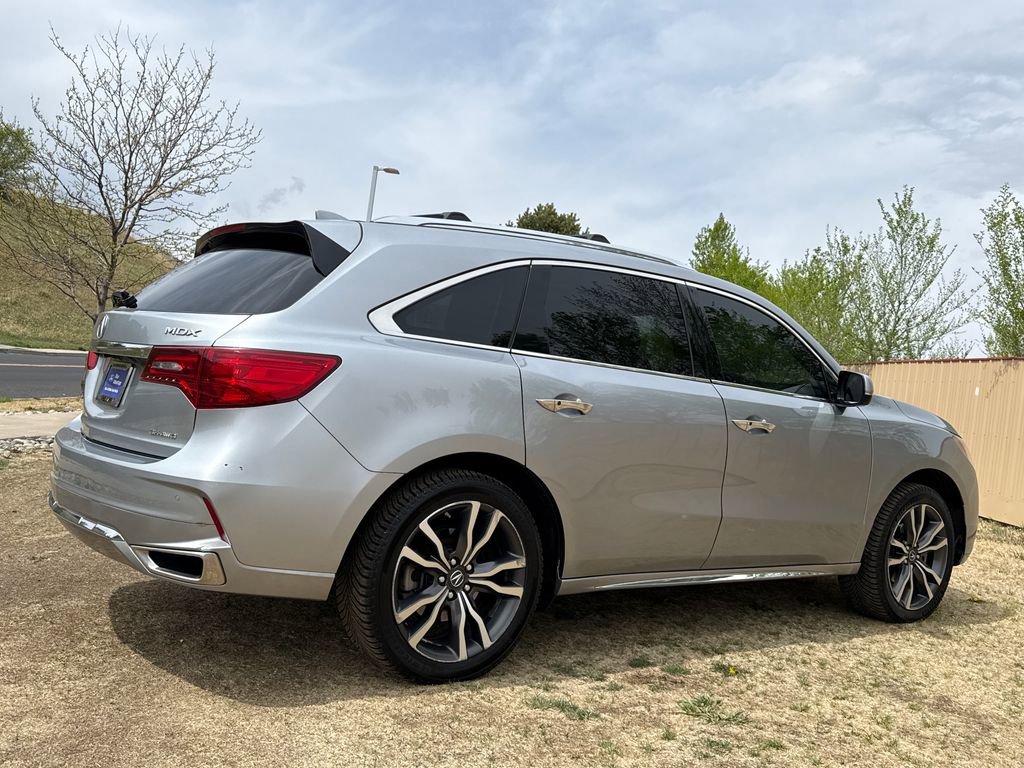 Used 2020 Acura MDX w/ Advance & Entertainment AWD/4WD image 8