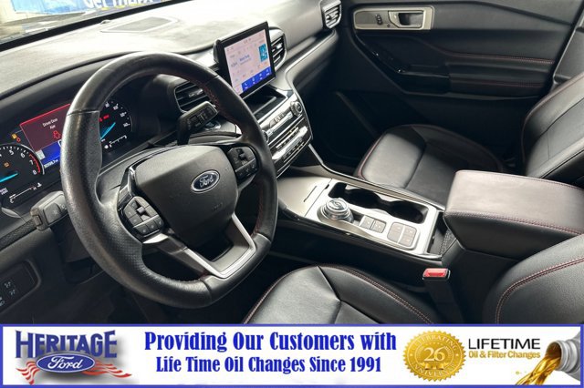 Certified 2022 Ford Explorer ST-Line w/ Class IV Trailer Tow Package image 10