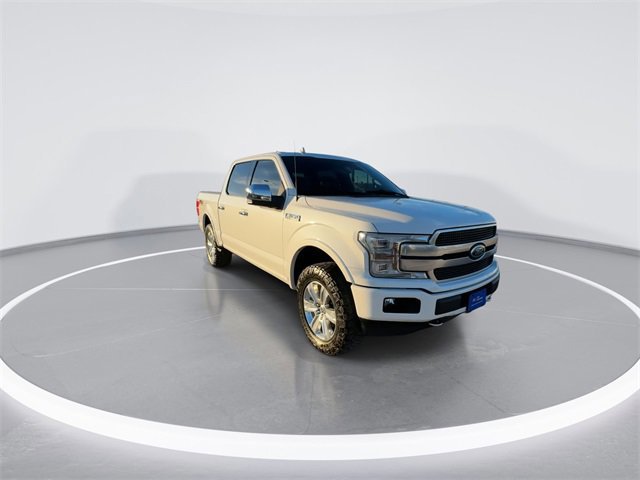Certified 2020 Ford F150 Platinum w/ Equipment Group 701A Luxury image 2