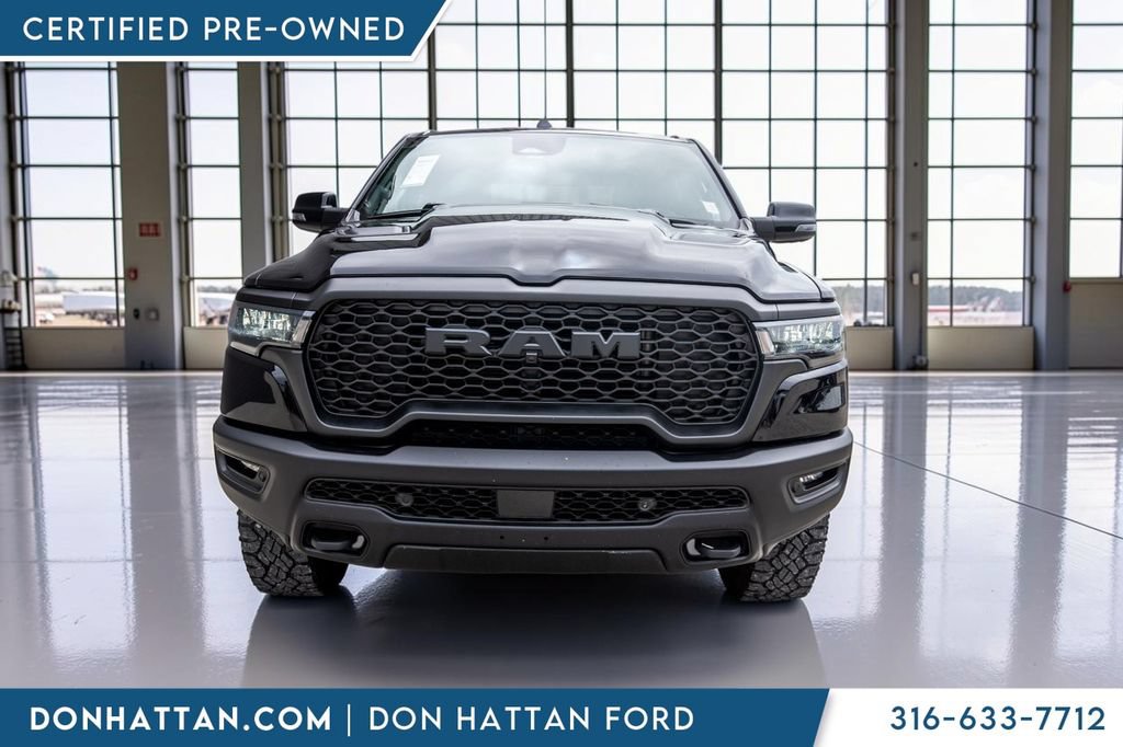 Used 2025 RAM 1500 Rebel w/ Rebel Level 2 Equipment Group AWD/4WD image 29