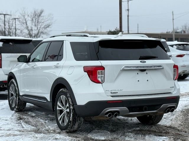 Certified 2020 Ford Explorer Platinum w/ Premium Technology Package image 5