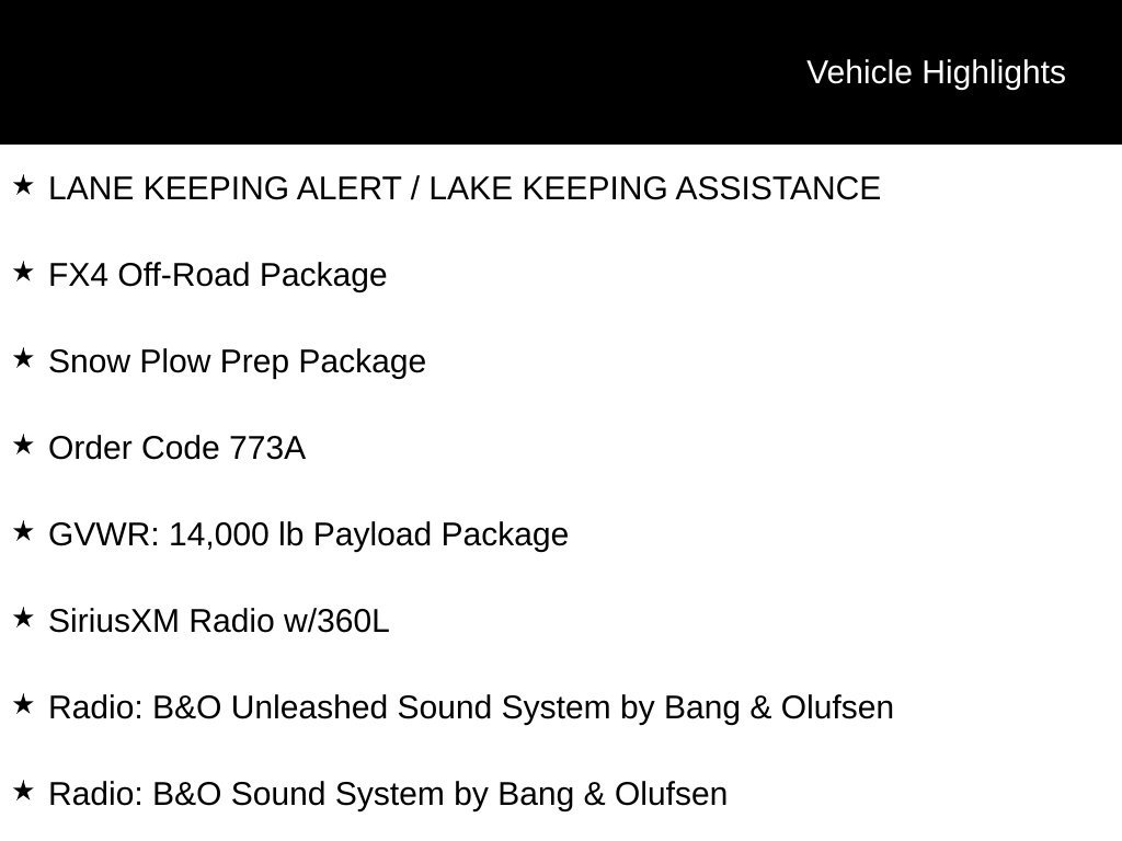 Certified 2024 Ford F450 Platinum w/ FX4 Off-Road Package AWD/4WD image 8