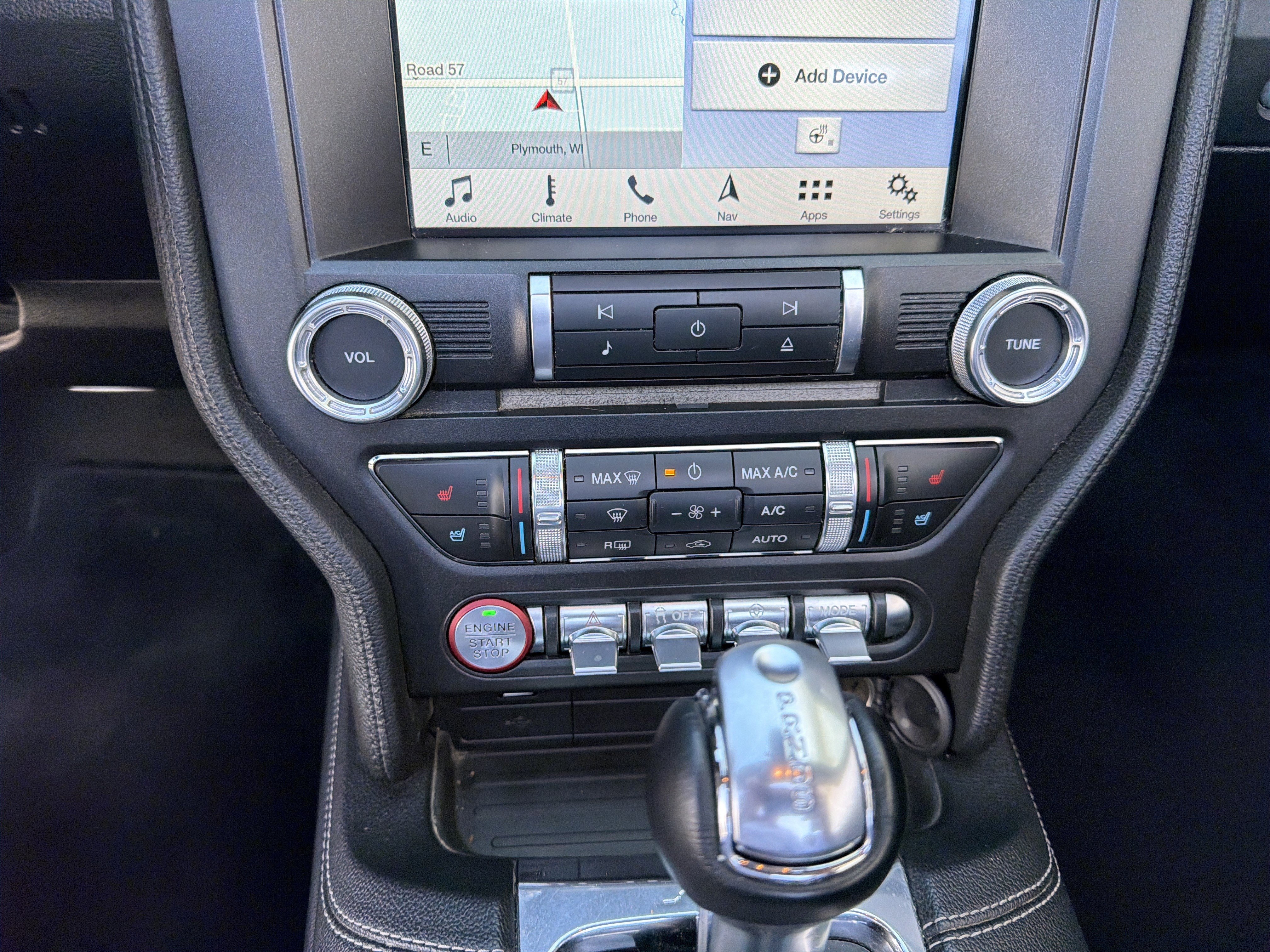 Certified 2018 Ford Mustang Premium w/ Equipment Group 201A RWD image 41