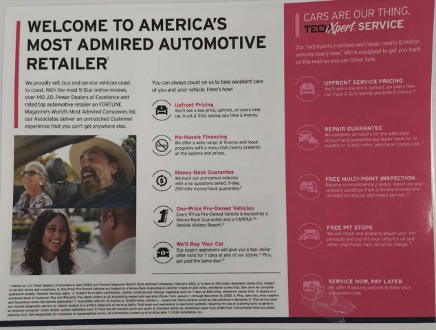 Certified 2024 Ford Edge Titanium w/ Equipment Group 301A image 26