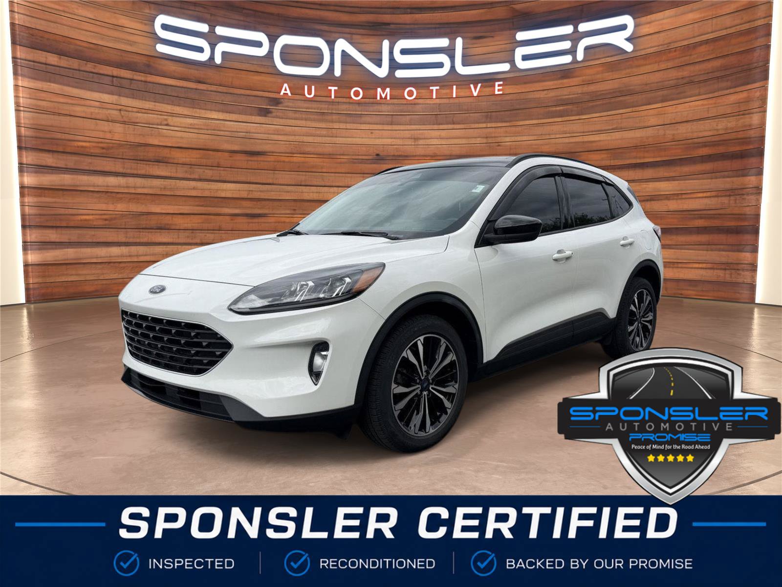Certified 2022 Ford Escape SEL w/ SEL Stealth AWD Package