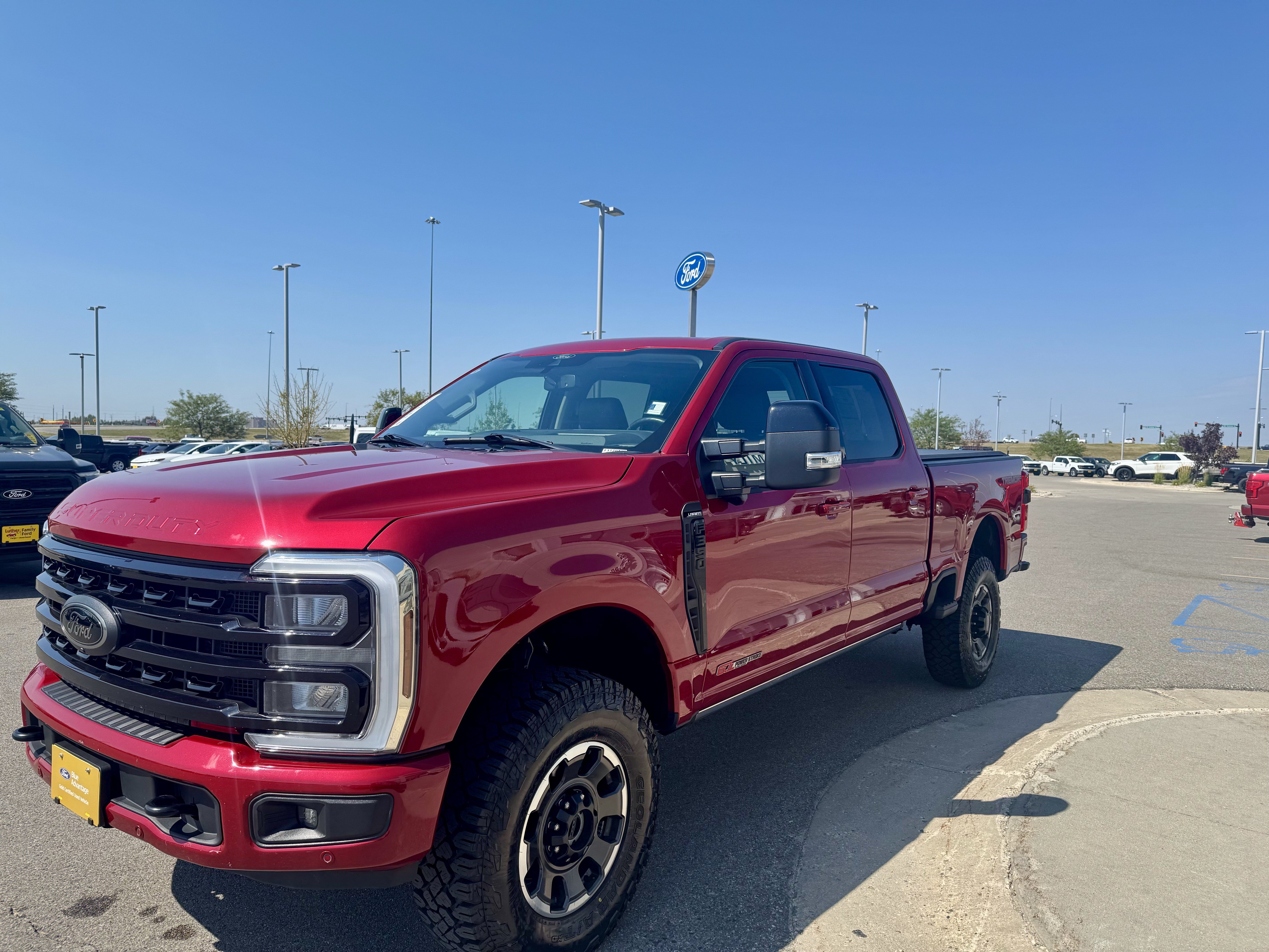 Certified 2024 Ford F350 Lariat w/ Lariat Ultimate Package AWD/4WD image 3