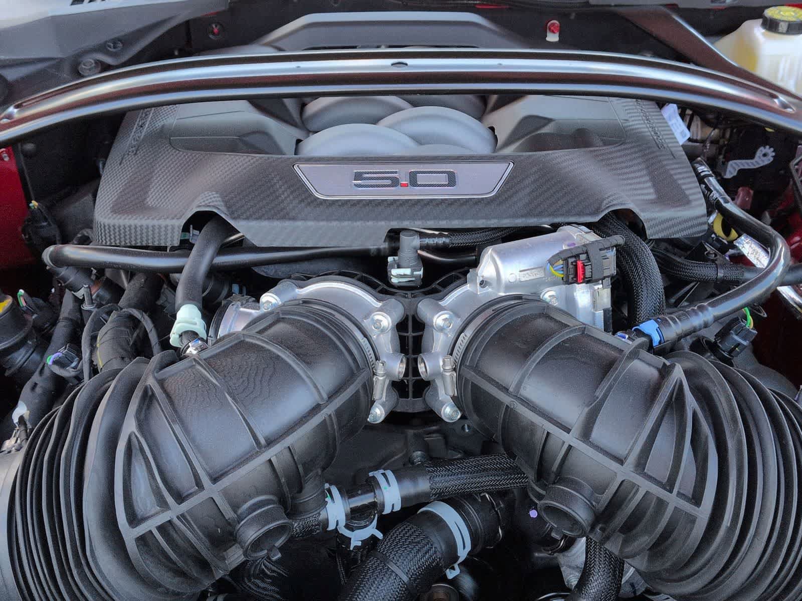 Certified 2025 Ford Mustang GT Premium w/ GT Performance Package RWD image 14
