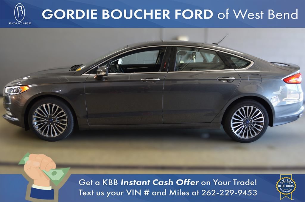 Certified 2018 Ford Fusion Titanium AWD/4WD image 2