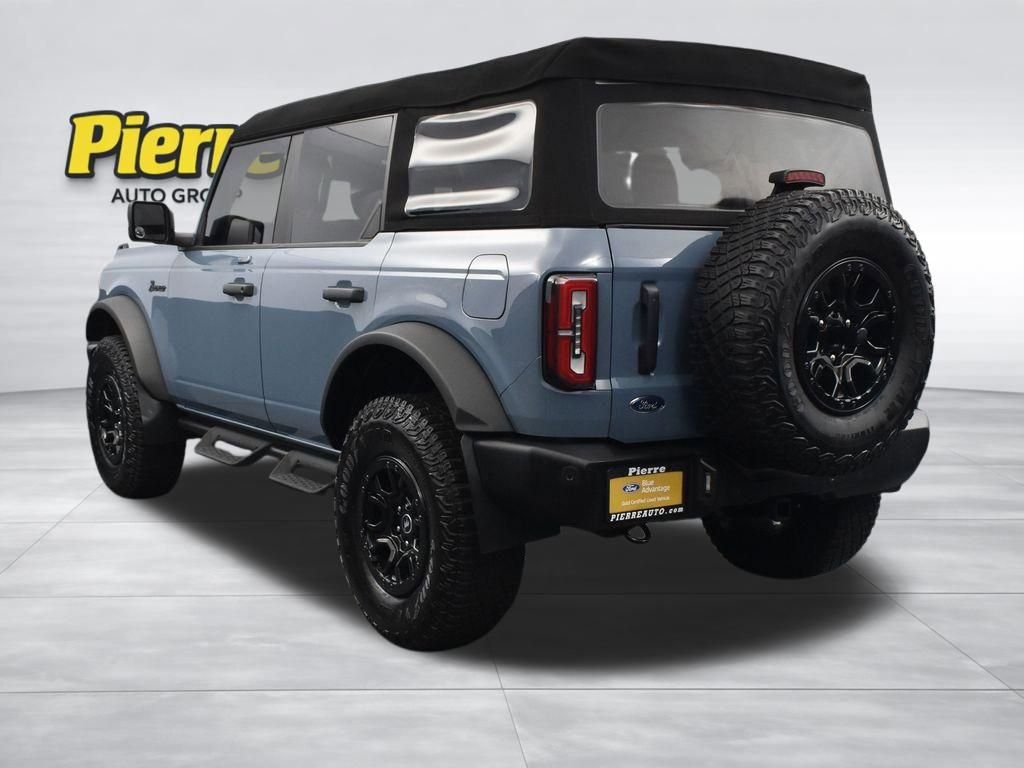 Certified 2023 Ford Bronco Wildtrak image 4
