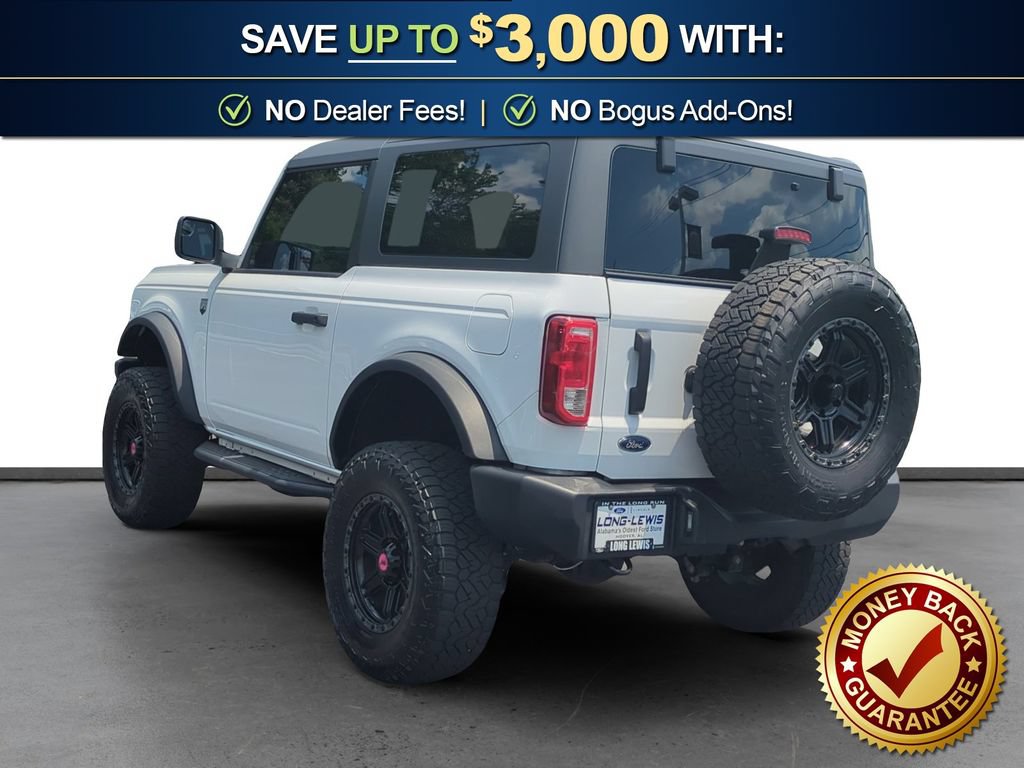 Certified 2024 Ford Bronco Big Bend AWD/4WD image 4
