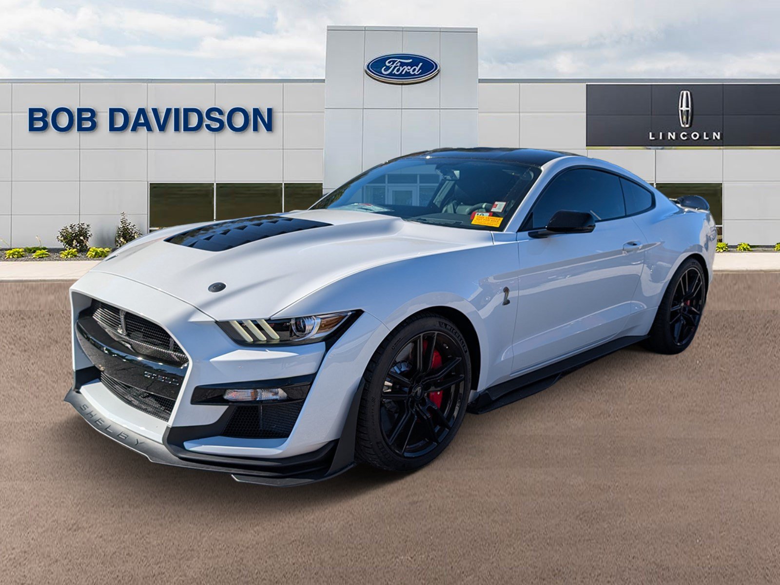 Certified 2020 Ford Mustang Shelby GT500 w/ Technology Package RWD image 1