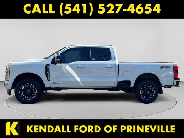 Certified 2024 Ford F350 Platinum AWD/4WD image 2