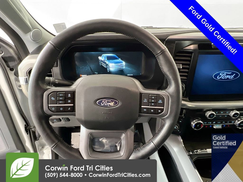 Certified 2024 Ford F150 Lariat w/ Equipment Group 502A High image 12