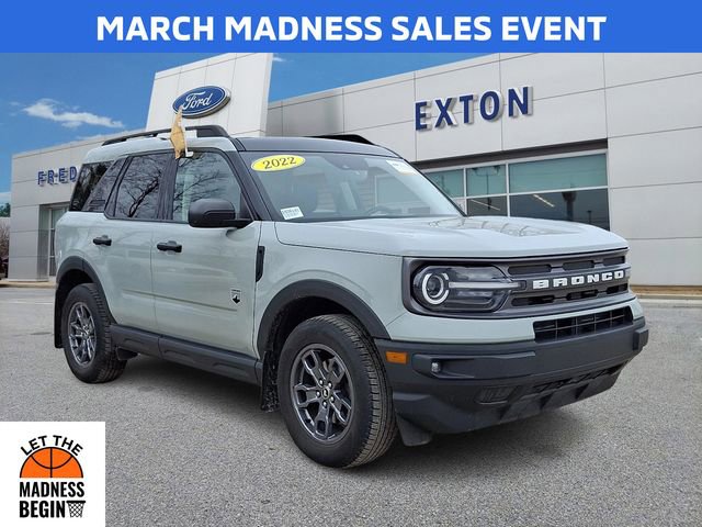 Certified 2022 Ford Bronco Sport Big Bend w/ Convenience Package image 1