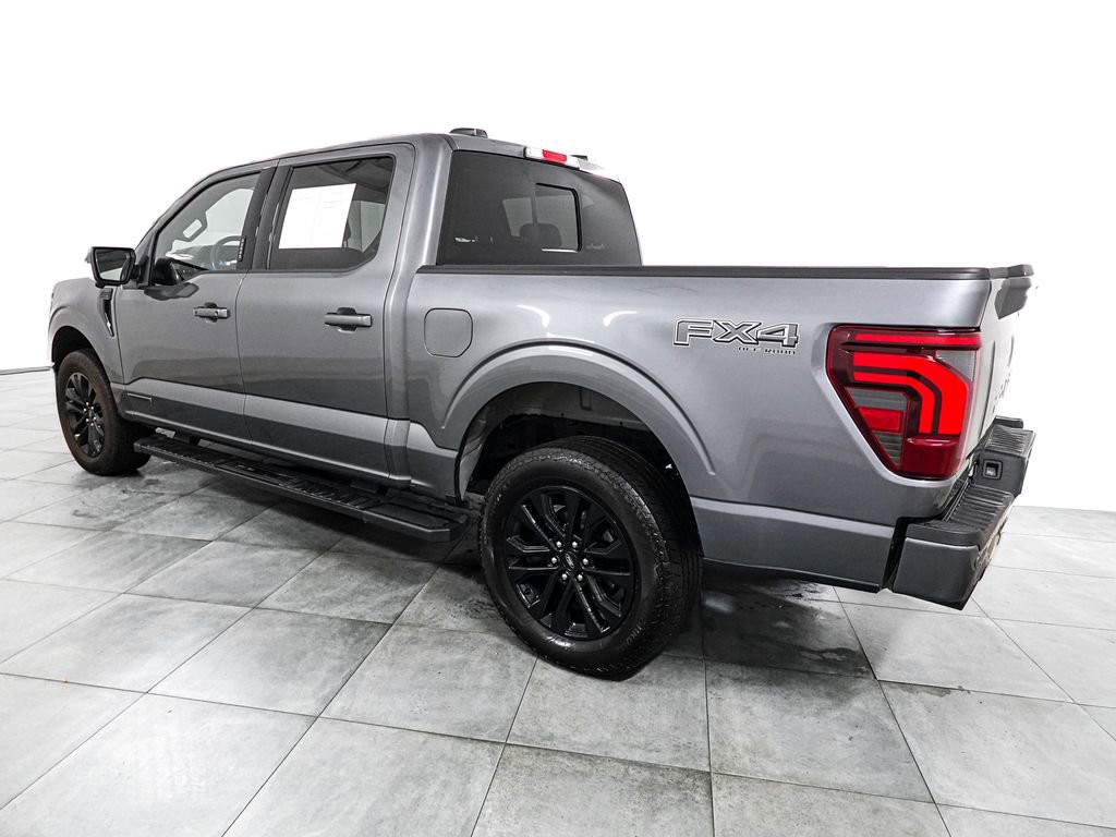 Certified 2024 Ford F150 Lariat w/ Equipment Group 502A High AWD/4WD image 4