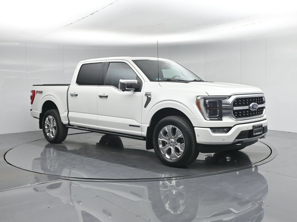 Certified 2023 Ford F150 Platinum w/ Equipment Group 701A High AWD/4WD image 31