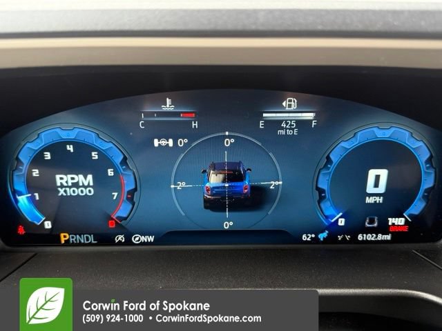 Certified 2025 Ford Bronco Sport Big Bend w/ Convenience Package AWD/4WD image 26