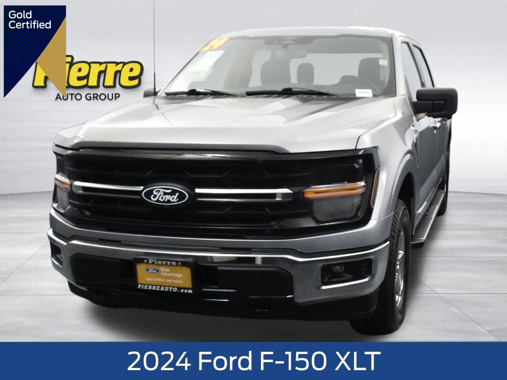 Certified 2024 Ford F150 XLT w/ Tow/Haul Package video 1