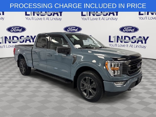 Certified 2023 Ford F150 XLT w/ Equipment Group 302A High