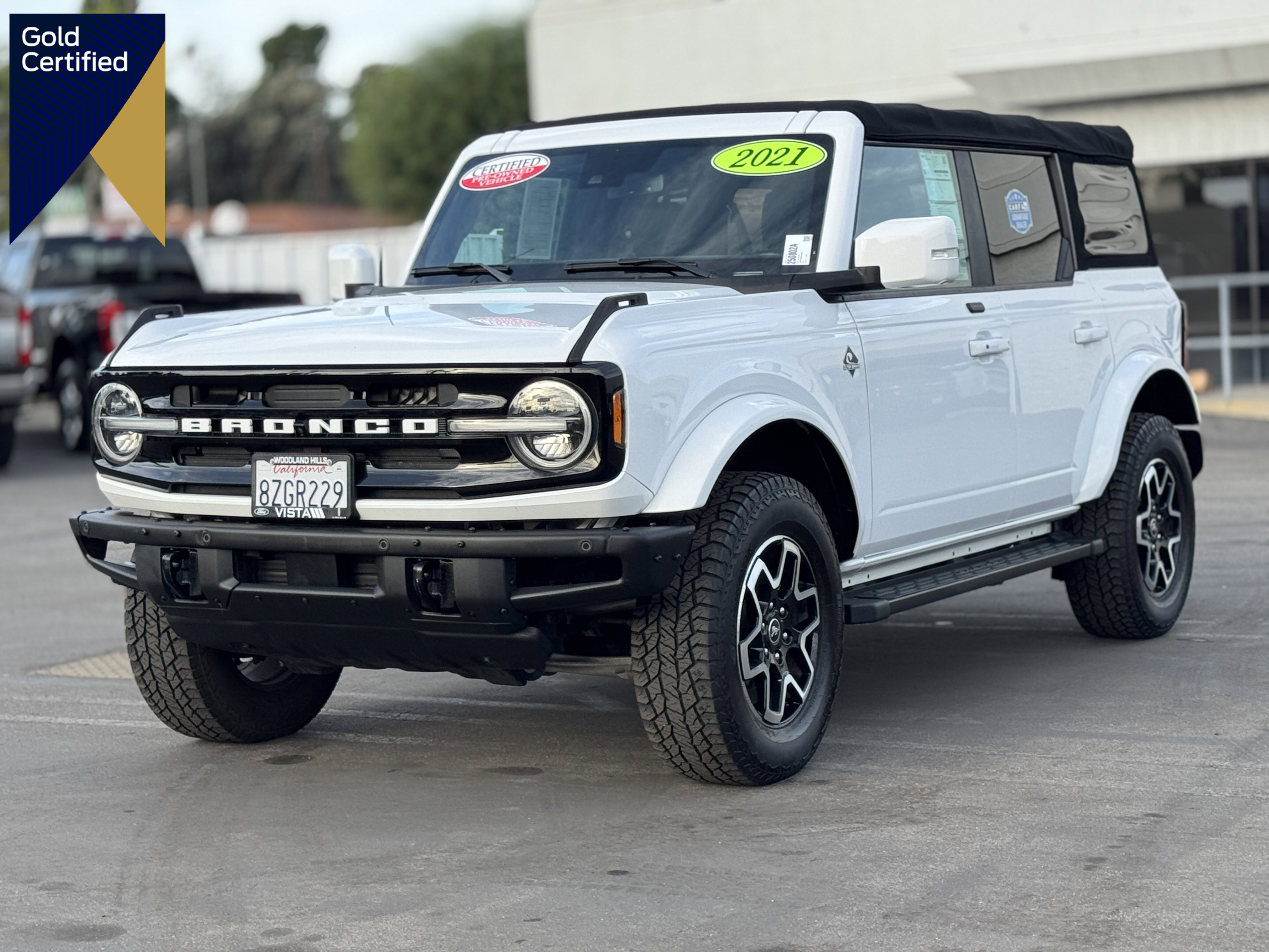 Certified 2021 Ford Bronco Outer Banks