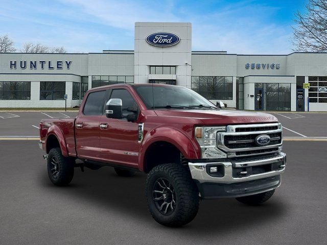 Certified 2022 Ford F250 Lariat w/ Lariat Ultimate Package AWD/4WD image 3