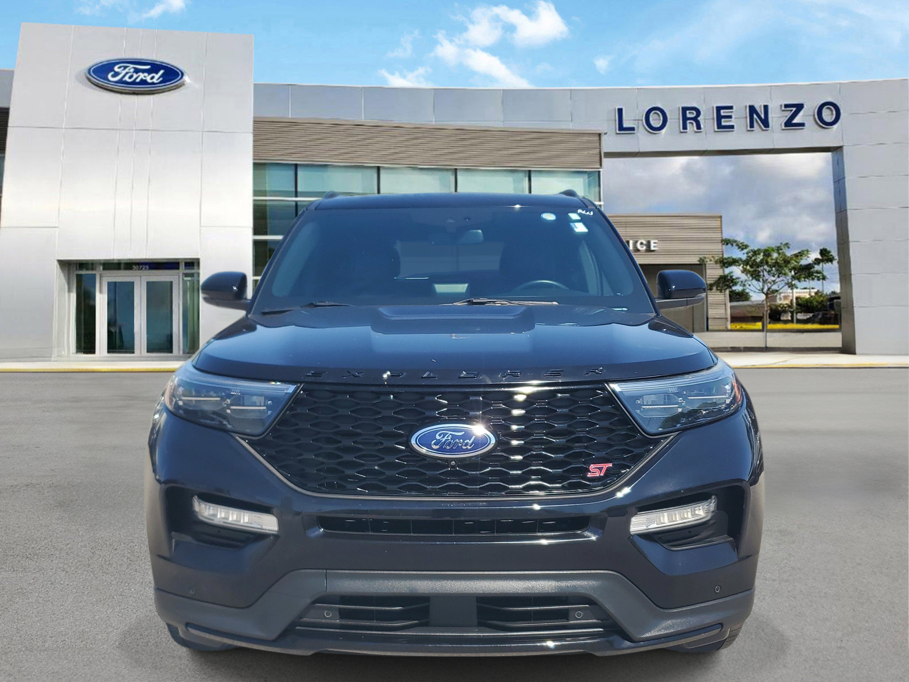 Certified 2023 Ford Explorer ST w/ Equipment Group 401A AWD/4WD image 2
