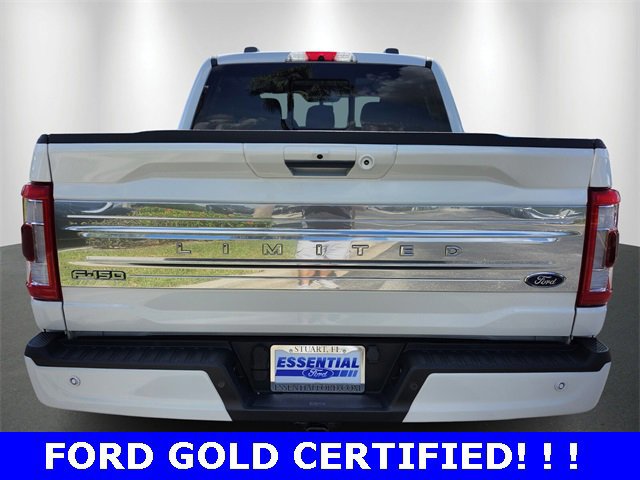Certified 2022 Ford F150 Limited image 4