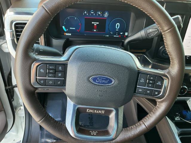 Certified 2025 Ford F450 King Ranch w/ Chrome Package AWD/4WD image 17