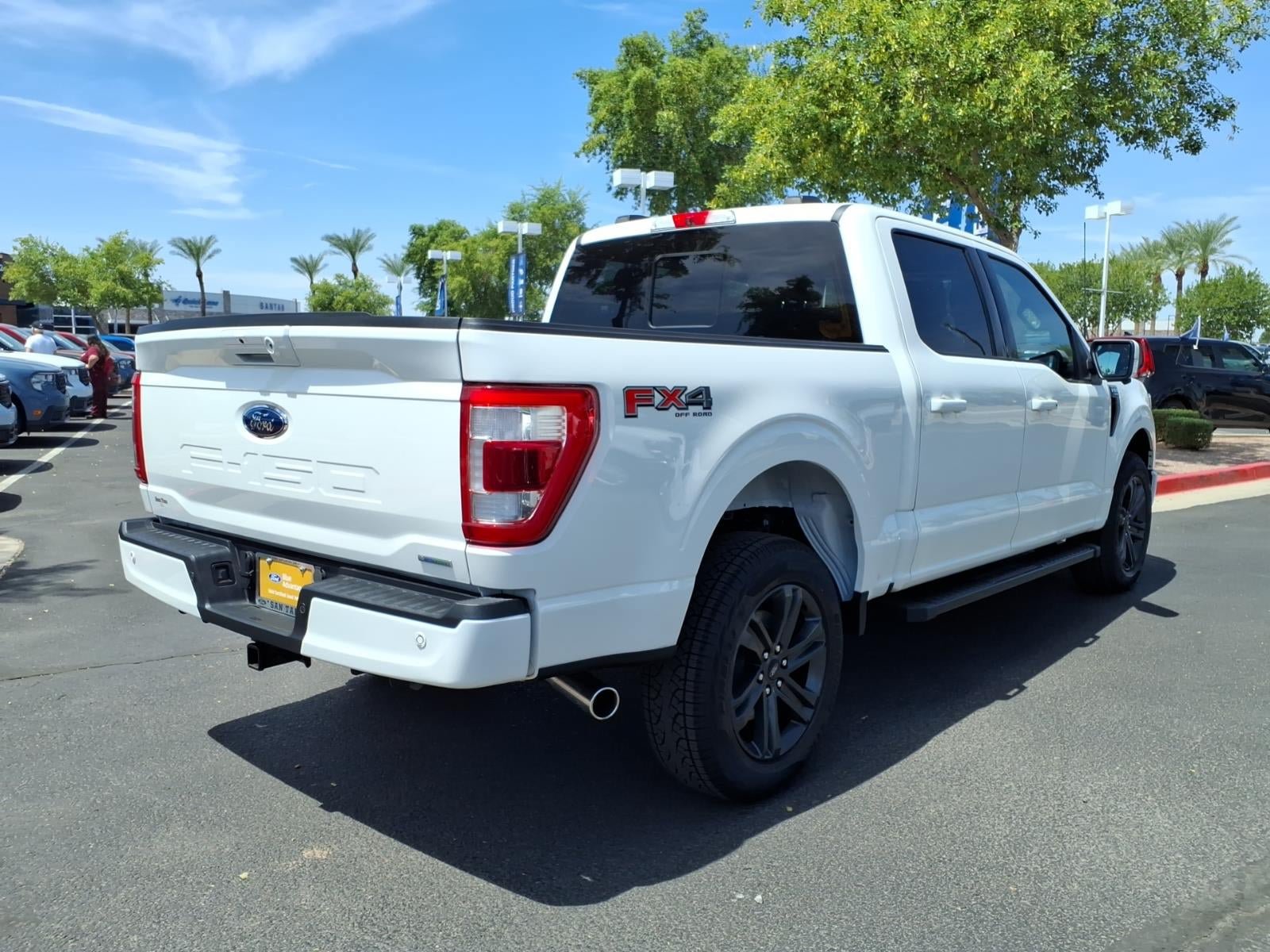 Certified 2023 Ford F150 Lariat w/ Equipment Group 502A High AWD/4WD image 4