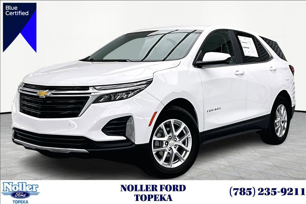 Used 2024 Chevrolet Equinox LT