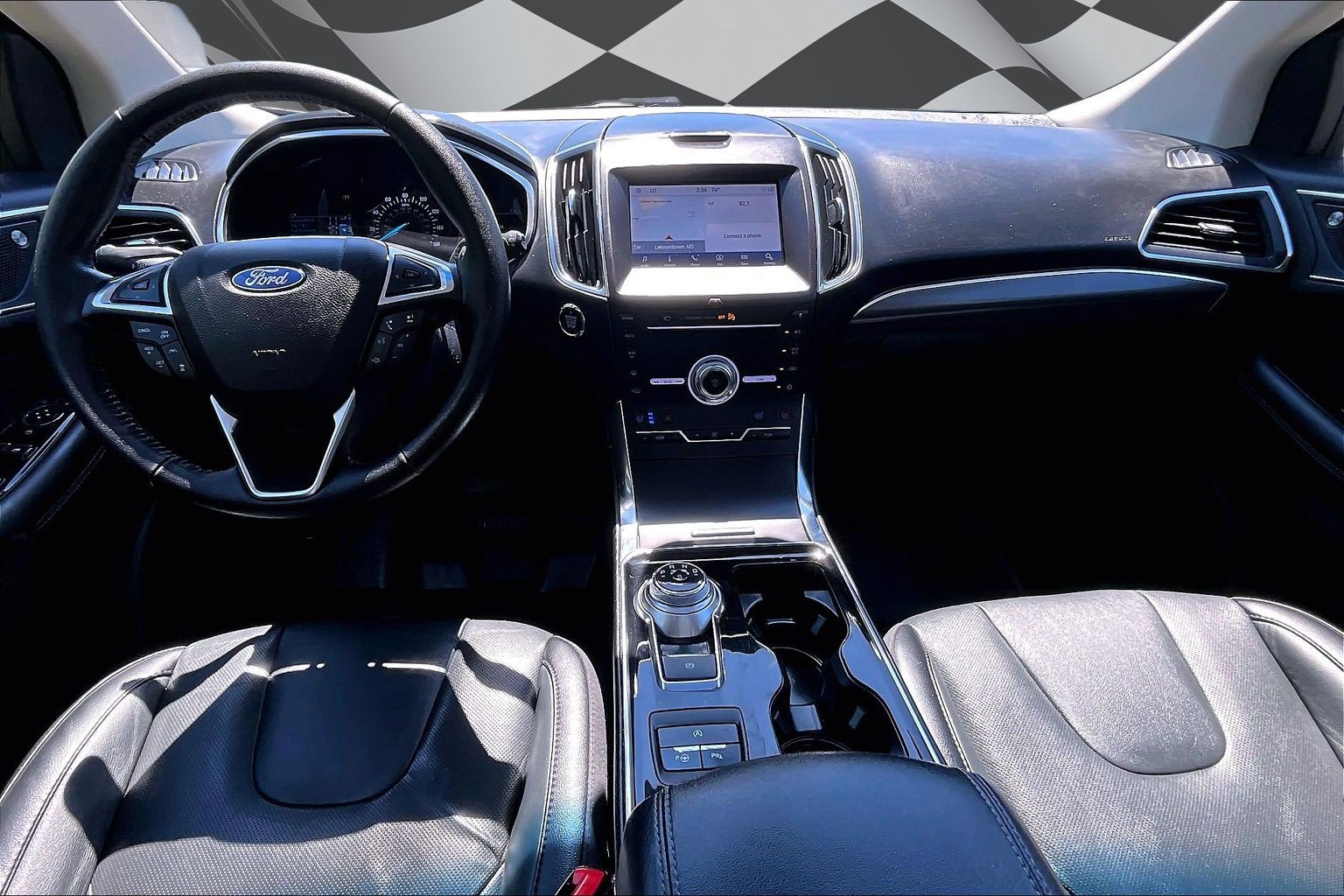Certified 2019 Ford Edge Titanium w/ Equipment Group 301A FWD image 14