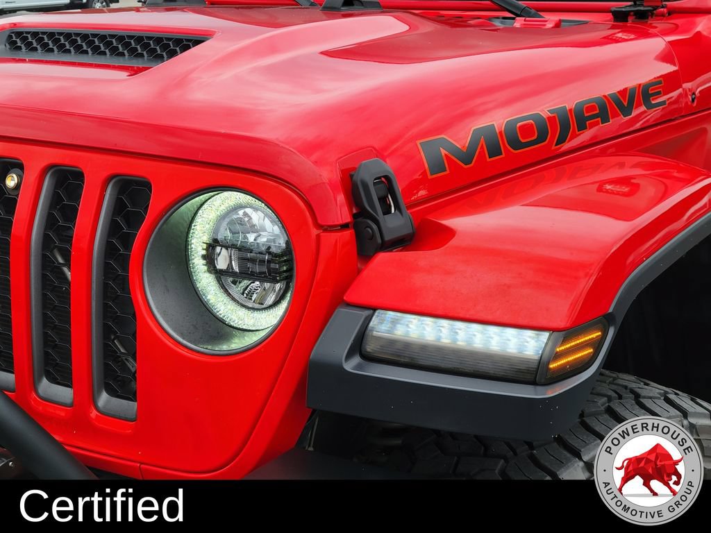 Used 2021 Jeep Gladiator Mojave w/ Safety Group AWD/4WD image 12