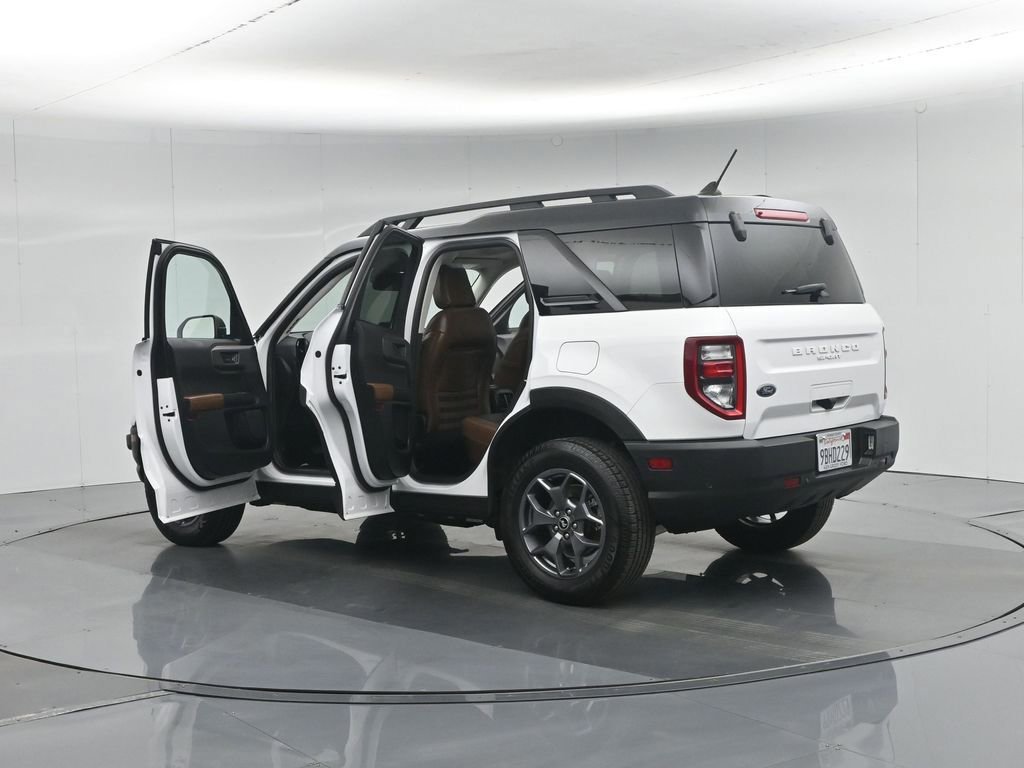 Certified 2022 Ford Bronco Sport Badlands w/ Premium Package image 59