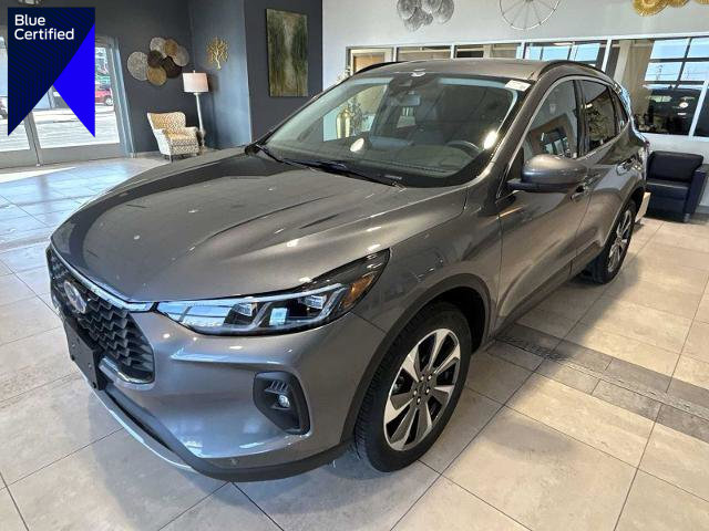 Certified 2024 Ford Escape Platinum