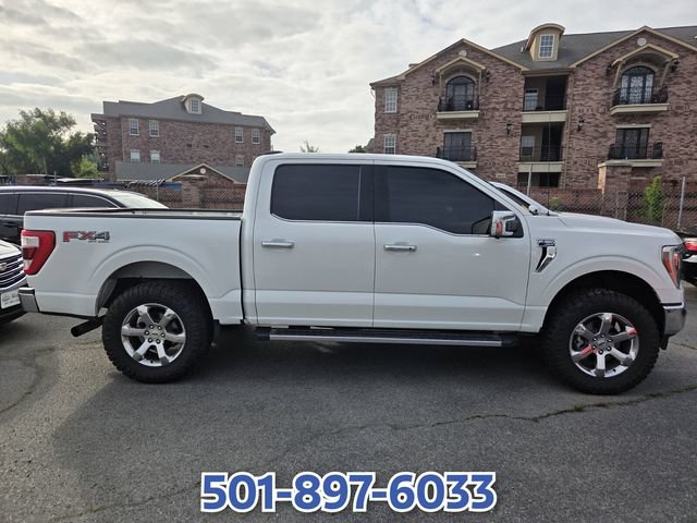Certified 2021 Ford F150 Lariat w/ Equipment Group 502A High AWD/4WD image 4