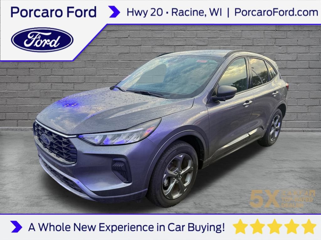 Certified 2024 Ford Escape ST-Line w/ Tech Pack #1