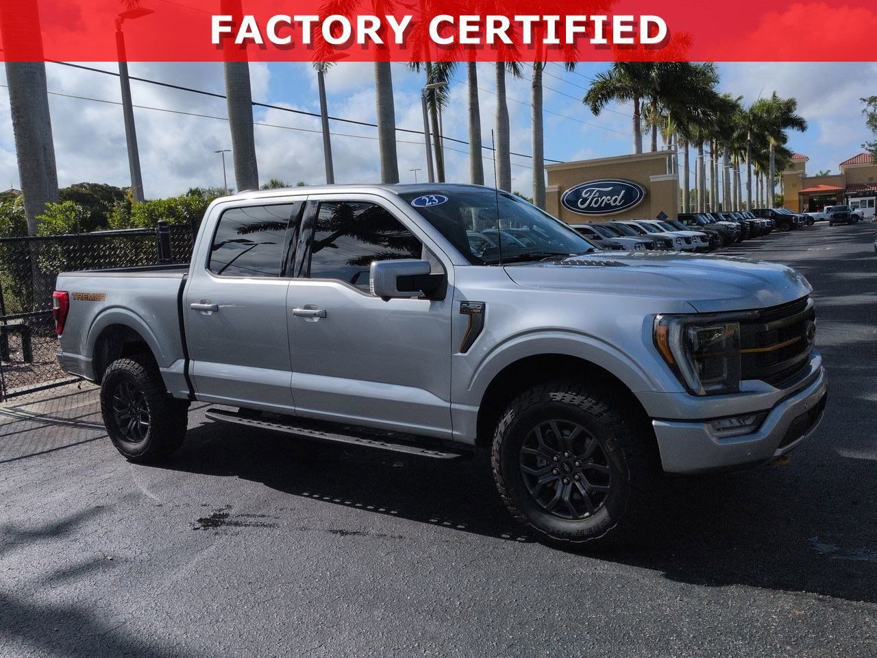Certified 2023 Ford F150 Tremor w/ Equipment Group 402A High AWD/4WD image 2