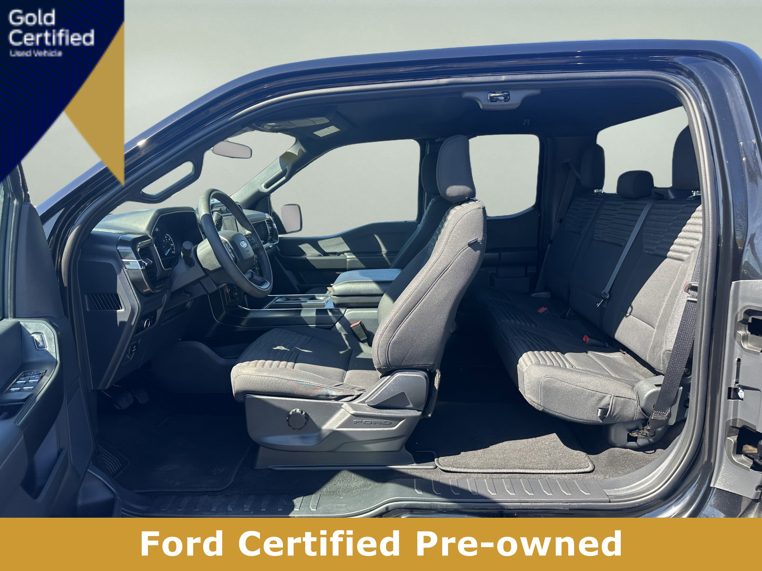 Certified 2023 Ford F150 XL w/ STX Appearance Package AWD/4WD image 10