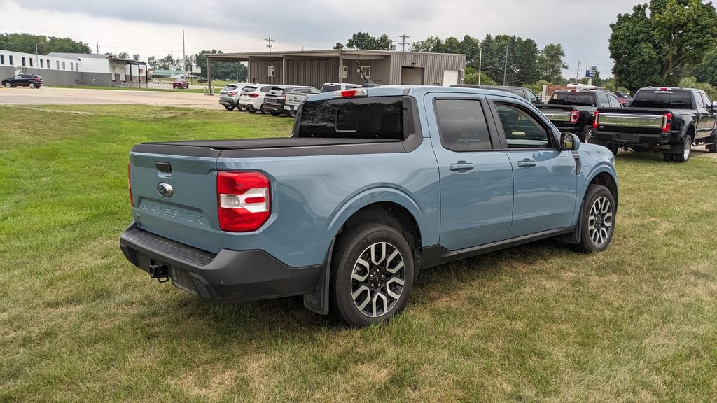 Certified 2023 Ford Maverick Lariat w/ Lariat Luxury Package FWD image 3