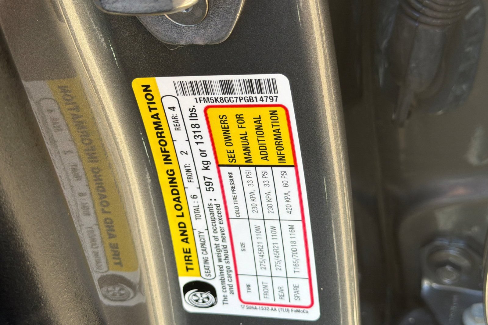 Certified 2023 Ford Explorer ST w/ Equipment Group 401A AWD/4WD image 34