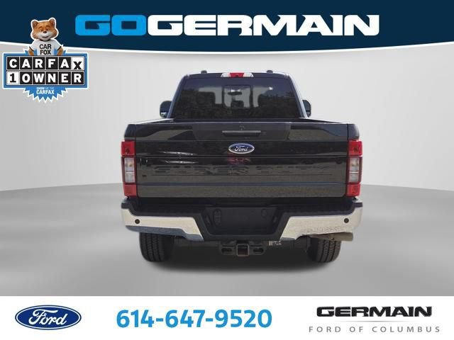 Certified 2020 Ford F350 Lariat w/ Lariat Ultimate Package AWD/4WD image 11
