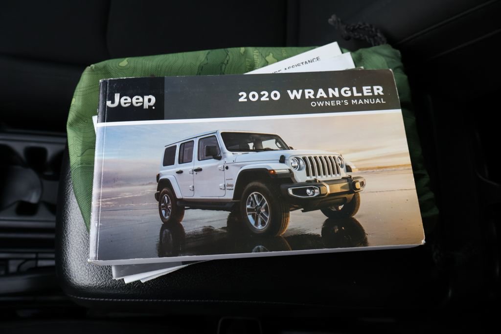 Used 2020 Jeep Wrangler Unlimited Sport AWD/4WD image 35