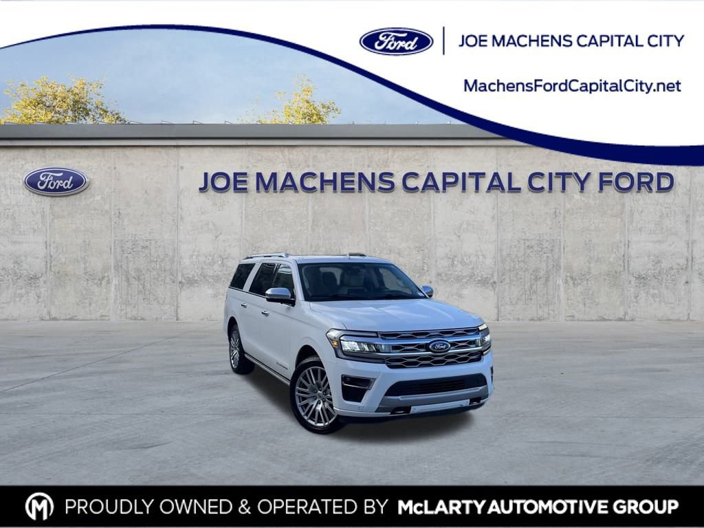 Certified 2022 Ford Expedition Max Platinum image 13