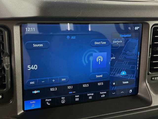 Certified 2025 Ford Bronco Big Bend AWD/4WD image 22