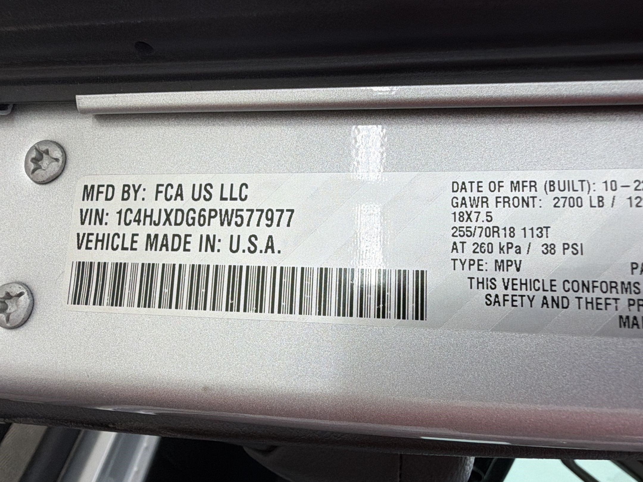Used 2023 Jeep Wrangler Unlimited Sport AWD/4WD image 24