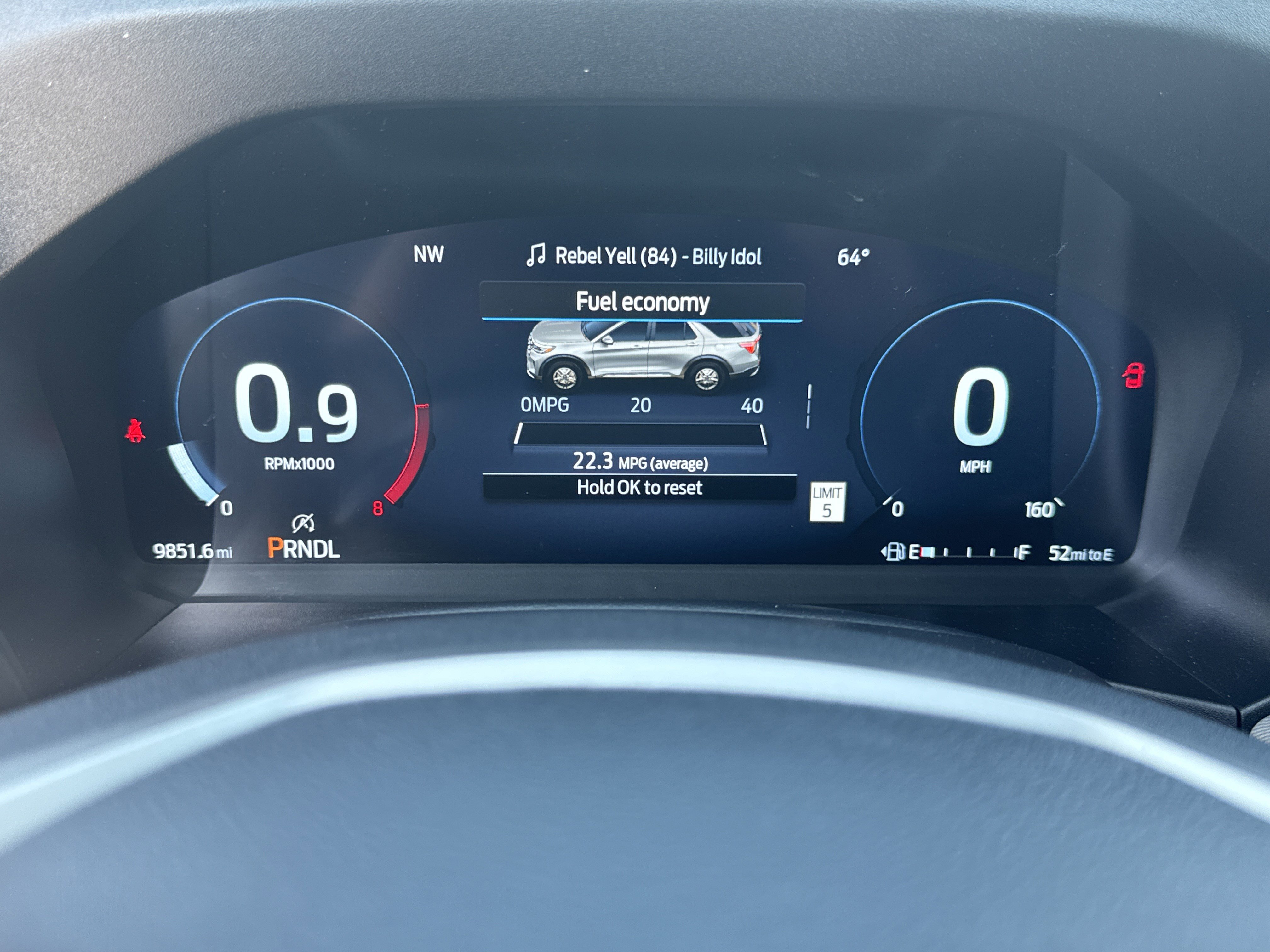 Certified 2025 Ford Explorer Active w/ Active Comfort Package image 35