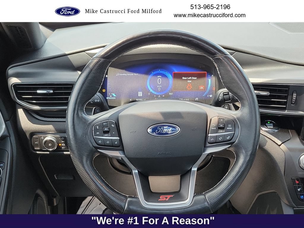Certified 2020 Ford Explorer ST w/ ST Street Pack AWD/4WD image 12