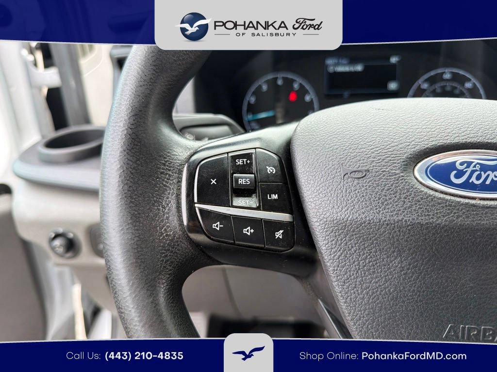 Certified 2023 Ford Transit 250 Medium Roof AWD w/ Load Area Protection Package image 16