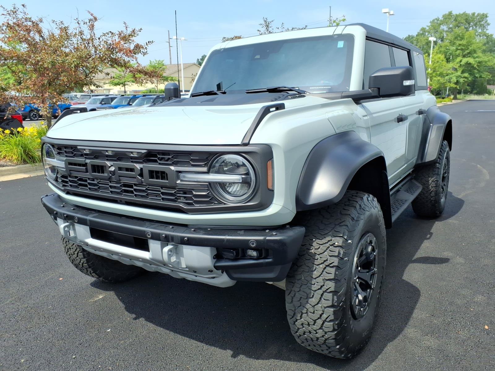Certified 2023 Ford Bronco Raptor AWD/4WD image 3