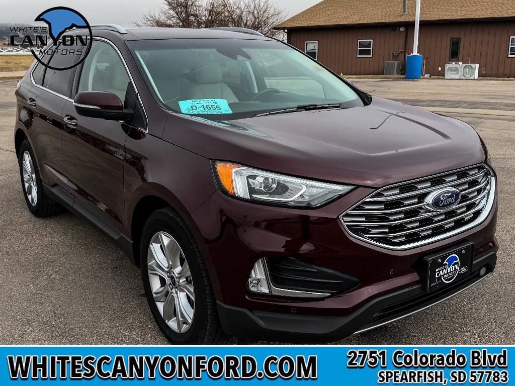 Certified 2020 Ford Edge Titanium w/ Class II Trailer Tow Package image 6